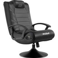 BRAZEN Pride 2.1 Wireless Bluetooth Gaming Chair - Grey, Silver/Grey