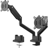 ONE FOR ALL DM4210 Dual Arm Full Motion 13-35" Monitor Desk Mount - Black