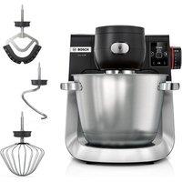 BOSCH Series 6 MUMS6ZM00G Stand Mixer - Black & Silver, Silver/Grey,Black