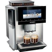 SIEMENS TQ907GZ3 EQ900 Smart Bean to Cup Coffee Machine - Stainless Steel, Stainless Steel