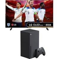 42" Lg OLED42C44LA Smart 4K Ultra HD HDR OLED TV & Xbox Series X Bundle, Black