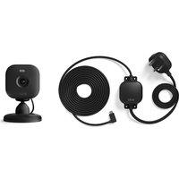 BLINK Mini 2 Full HD 1080p WiFi Security Camera with Weather Resistant Adapter - Black, Black