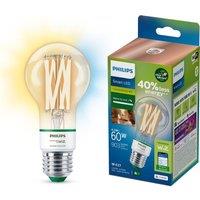 PHILIPS WiZ Tunable White Smart Bulb - A60, E27