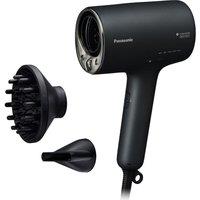 PANASONIC Nanoe Moisture & Mineral EH-NA0J-N895 Hair Dryer - Black & Champagne Gold, Gold,Black