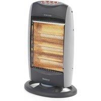 BELDRAY EH0197SSTK Portable Halogen Heater - Grey, Silver/Grey