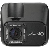 MIO MiVue C545 Full HD Dash Cam - Black, Black