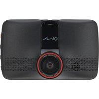 MIO MiVue 802 Quad HD Dash Cam - Black, Black