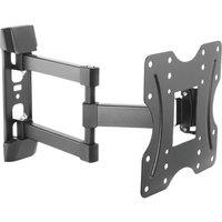 TECH ART TA-GO523B Full Motion 26 - 43" TV Bracket, Black