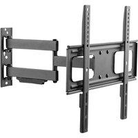 TECH ART TA-GO10ES Full Motion 32 - 55" TV Bracket, Black