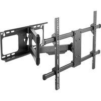 TECH ART TA-GO77 Full Motion 37-80" TV Bracket, Black