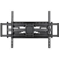 TECH ART TA-GO120FM Full Motion 60 - 120" TV Bracket, Black