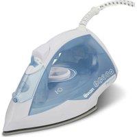 SWAN SI12054AQ Steam Iron - White & Aqua, Blue,White