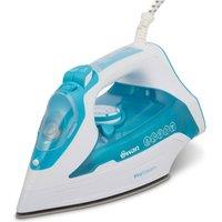 SWAN ProSteam SI12055AQ Steam Iron - White, White