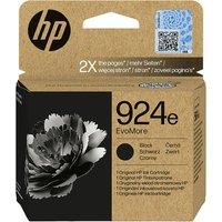 HP 924e EvoMore Black Ink Cartridge, Black