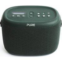 Pure Woodland Portable DAB+/FM Bluetooth Radio - Green, Green