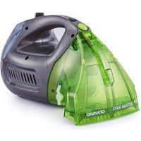 DAEWOO Hurricane Stair Master Handheld Carpet Cleaner - Green & Grey, Silver/Grey,Green