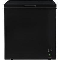 ABODE A198CF0E1B Chest Freezer - Black, Black