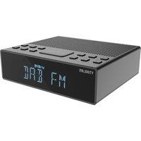 MAJORITY Knapwell DAB? Bluetooth Radio - Black, Black