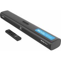 MAJORITY Elias 2.0.2 All-in-one Sound Bar with Dolby Atmos, Black