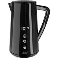 SWAN SK14650BLKN Smart Jug Kettle - Black, Black