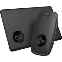 TILE Performance (2022) Pro & Slim Bluetooth Tracker Bundle - Black