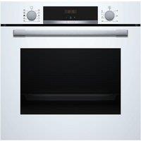 BOSCH Series 4 HQA534BW3B Electric Steam Oven - White, White