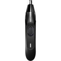 MANSCAPED The Weed Whacker 2.0 Wet & Dry Nose & Ear Trimmer - Black, Black
