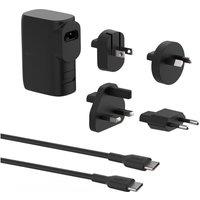 BELKIN BPZ003bt1MBK-B6 25 W USB Type-C Wall Charger with Power Bank - 1 m, Black