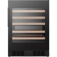 HISENSE RW3N132GSLF Wine Cooler - Black, Black