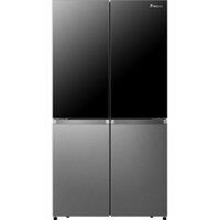 HISENSE RQ5X560SFLES Smart Fridge Freezer - Black & Stainless Steel, Stainless Steel
