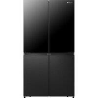 HISENSE RQ5X560SFLEF Smart Fridge Freezer - Premium Black, Black