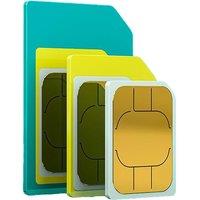 EE Pay As You Go SIM Card - 60 GB Data, Green