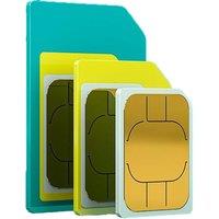 EE Pay As You Go SIM Card - 120 GB Data, Green