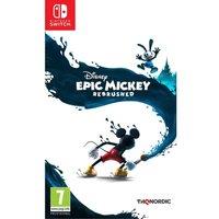 NINTENDO SWITCH Disney Epic Mickey: Rebrushed