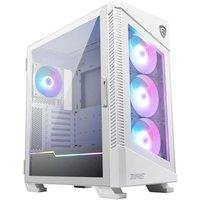 MSI MPG VELOX 100R ATX Mid-Tower PC Case - White, White