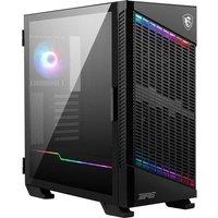 MSI MPG VELOX 100P Airflow ATX Mid-Tower PC Case - Black, Black