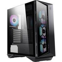 MSI MPG GUNGNIR 110R ATX Mid-Tower PC Case - Black, Black