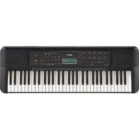 YAMAHA PSR-E283 Electronic Keyboard - Black, Black