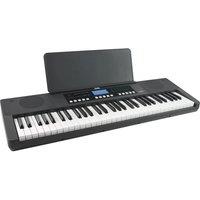 AXUS AXP3 Electronic Keyboard - Black, Black