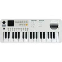 AXUS AXMK37WH Electronic Keyboard - White, White