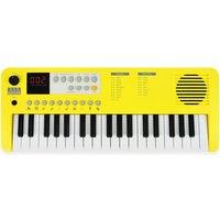 AXUS AXMK37YE Electronic Keyboard - Yellow, Yellow