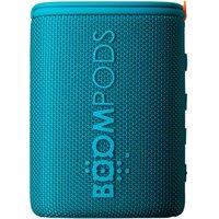 BOOMPODS Beachboom Portable Bluetooth Speaker - Blue, Blue