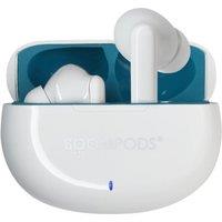 BOOMPODS Skim Wireless Bluetooth Earbuds - White, White