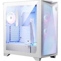 MSI MPG GUNGNIR 300R AIRFLOW E-ATX Mid-Tower PC Case - White, White