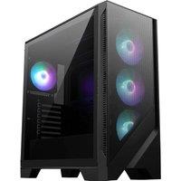 MSI MAG FORGE 320R AIRFLOW ATX Mid-Tower PC Case - Black, Black