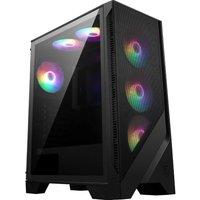 MSI MAG FORGE 120A AIRFLOW ATX Mid-Tower PC Case - Black, Black