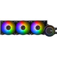 MSI MAG CORELIQUID E360 360 mm Liquid CPU Cooler - RGB LED, Black, Black