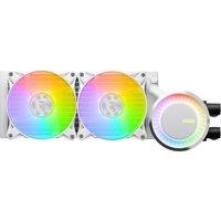 MSI MAG CORELIQUID E240 240 mm Liquid CPU Cooler - RGB LED, White, White