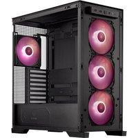 ASUS TUF Gaming GT302 ARGB E-ATX Mid-Tower PC Case - Black, Black