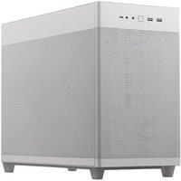ASUS Prime AP201 Mini ITX Mini-Tower PC Case - White, White